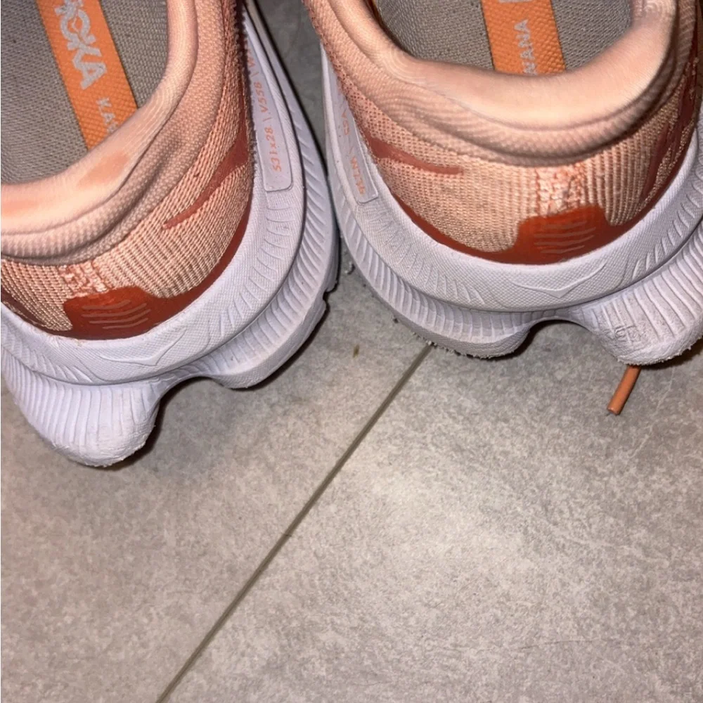 Hoka Women's Tan Running Shoes - Picture 6 of 6